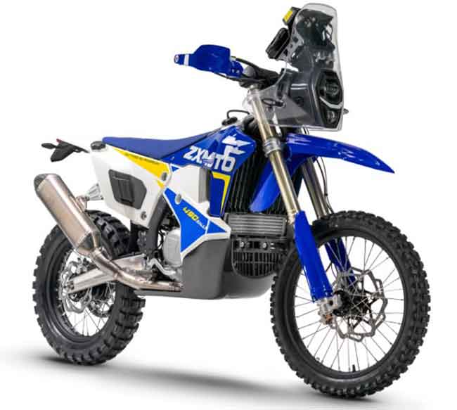 ZX MOTO South Africa 450 Rally Factory Bike