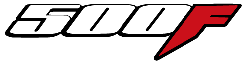 500F | Model Wordmark 500F
